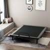 Ergonomic Queen Size Adjustable Bed Frame, Zero Gravity Mode with Head/Foot Raise and Lower, Wireless Remote Control - Dark Grey/Black