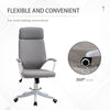 Office Chair High Back 360Â° Swivel Task Chair Ergonomic Desk Chair with Lumbar Back Support, Adjustable Height