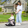 2-IN-1 Ride On Push Car, Essenza SCV12 Licensed Toddler Sliding Car, Walker Push-Along with Horn Engine Sound and Steering Wheel, Manual, White