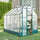 6' x 8' x 7' Walk-in Plant Polycarbonate Greenhouse Hobby Greenhouse for Backyard/Outdoor with Temperature Controlled Window