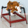 Kids Plush Toy Spring Rocking Horse-Style Rodeo Bull Ride-On Toy with Realistic Sounds