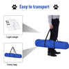 Sturdy Dog Weaves Poles Pet Speed and Agility Equipment Dogs Obstacle Outdoor w/ Storage Bag