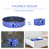 Dog Swimming Pool Foldable for X Small, Small, Medium, Large, X Large Pets, Blue
