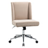 Desk Chair, Home Office Chair with Adjust Tension Level, High-End Gas Lift for Office, Ergonomic Chair, Beige